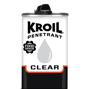 Kroil Clear Food Grade Penetrating Oil